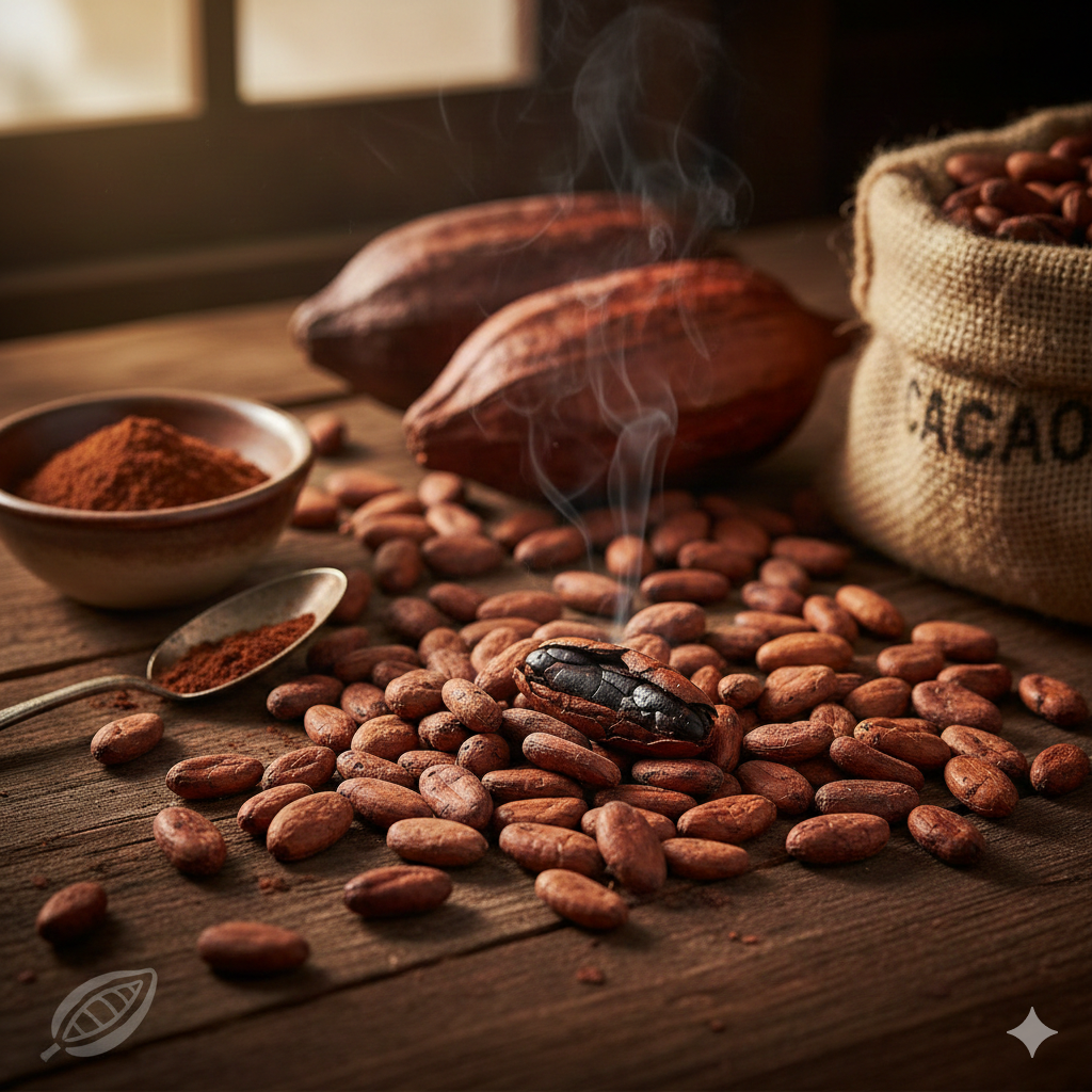 Bio Kakaobohnen